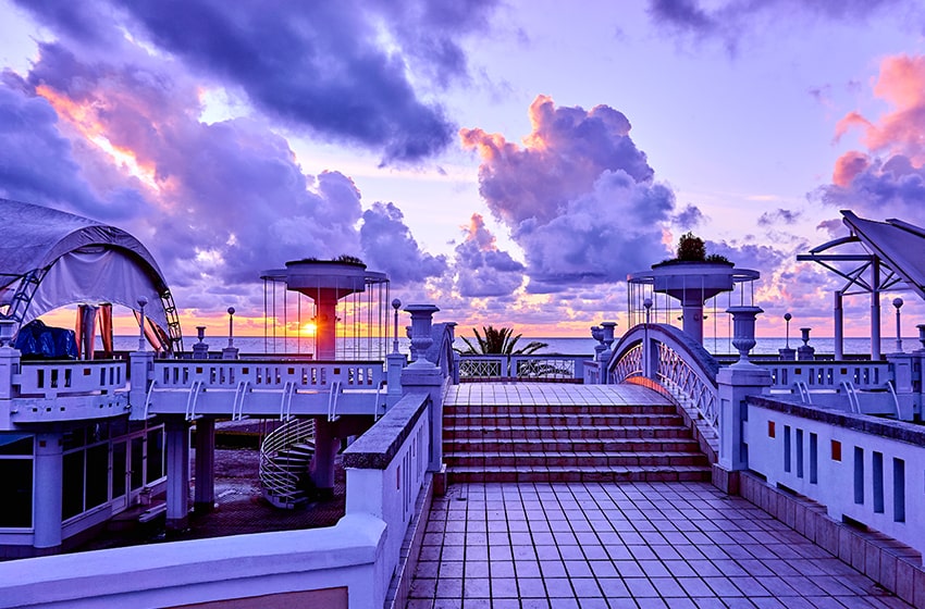 Surfing Muizenberg Beach Around Cape Town